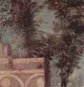 Гроза. Фрагмент - 1507-1508 *ХолстВозрождениеИталияВенеция. Галерея Академии