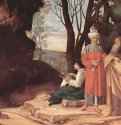 Три философа - 1507-1508 *123,5 x 144,5 смХолстВозрождениеИталияВена. Художественно-исторический музей