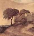 Спящая Венера. Фрагмент - 1508-1510 *ХолстВозрождениеИталияДрезден. Картинная галереяНа картине был написанный Тицианом купидон, записанный в 18 веке