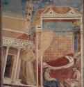 Цикл фресок о жизни св. Франциска Ассизского. Сон Иннокентия III - 1296-1298ФрескаГотика, раннее ВозрождениеИталияАссизи. Сан Франческо, верхняя церковь
