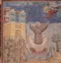 Цикл фресок о жизни св. Франциска Ассизского. Экстаз св. Франциска - 1296-1298ФрескаГотика, раннее ВозрождениеИталияАссизи. Сан Франческо, верхняя церковь