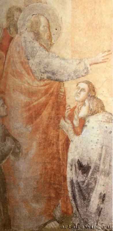Евангелист Иоанн. 1326-1330 - Флоренция. Санта Кроче.