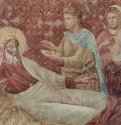 Цикл фресок о жизни св. Франциска Ассизского. Исаак отвергает Исава - 1292-1294 *ФрескаГотика, раннее ВозрождениеИталияАссизи. Сан Франческо, верхняя церковь