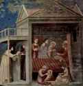 Цикл фресок капеллы Арена в Падуе (капелла Скровеньи). Рождество Богородицы - 1304-1306ФрескаГотика, раннее ВозрождениеИталияПадуя. Капелла Скровеньи алл'Арена