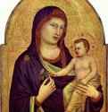 Мадонна с младенцем - 1320 *85,5 x 62 смДеревоГотика, раннее ВозрождениеИталияВашингтон. Национальная картинная галерея