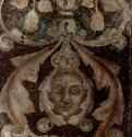 Цикл фресок капеллы Перуцци. Санта Кроче во Флоренции. Орнамент. Фрагмент - 1320 *ФрескаГотика, раннее ВозрождениеИталияФлоренция. Санта Кроче, капелла Перуцци