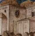 Цикл фресок капеллы Перуцци. Санта Кроче во Флоренции. Евангелист Иоанн воскрешает Друзиану. Фрагмент - 1320 *ФрескаГотика, раннее ВозрождениеИталияФлоренция. Санта Кроче, капелла Перуцци