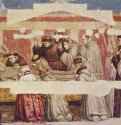 Цикл фресок из жизни св. Франциска, капелла Барди. Санта Кроче во Флоренции. Кончина св. Франциска - 1325ФрескаГотика, раннее ВозрождениеИталияФлоренция. Санта Кроче, капелла Барди