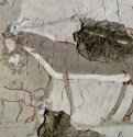 Погребальная камера неизвестного, осёл. 1448-1422 до н.э. - 21 x 31 смФрескаЕгипетФивы 