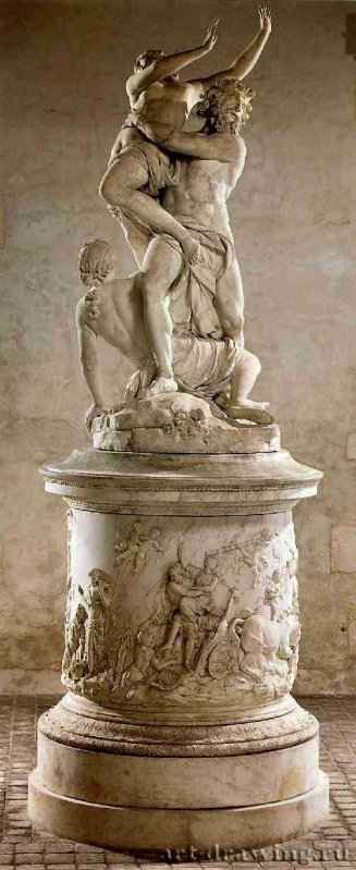 Похищение Прозерпины. 1677-1699 - Высота скульптурной группы 270 см. Мрамор. Версаль. Франция.