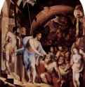 Сошествие во ад. 1530-1535 - 398 x 253 смДеревоМаньеризмИталияСиена. Национальная пинакотека