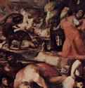 Наказание адским огнем (Страшный суд). 1537-1538 - 197 x 139 смДерево, маслоМаньеризмИталияПиза. Кафедральный собор