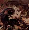 Наказание адским огнем (Страшный суд). Деталь. 1537-1538 - Дерево, маслоМаньеризмИталияПиза. Кафедральный собор