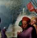 Св. Павел на троне, картина для алтаря. Деталь. 1515 * - ДеревоМаньеризмИталияСиена. Музей Собора