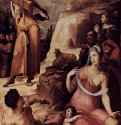 Моисей разбивает скрижали Завета. 1537 - 197 x 139 смДерево, маслоМаньеризмИталияПиза. Кафедральный собор