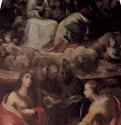 Коронование Марии со святыми. 1540 - 300 x 174 смДеревоМаньеризмИталияСиена. Собор Святого Духа