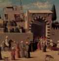 Приём венецианской миссии в восточном городе. 16 век - Холст, маслоВозрождениеИталияПариж. Лувр