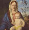 Мадонна с младенцем. 1505-1510 * - 50 x 41 смХолстВозрождениеИталияРим. Галерея Боргезе