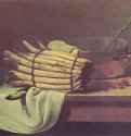 Натюрморт со спаржей. 1867 - 65 x 81,5 смХолст, маслоРеализмФранцияОттерло. Музей Крёллера-Мюллера